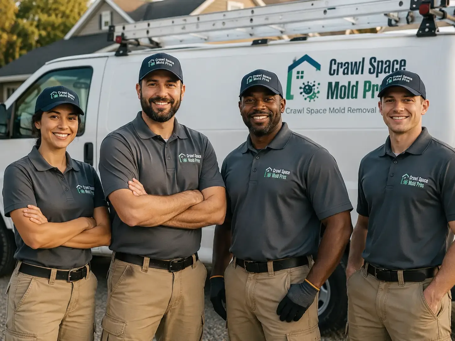 Crawl Space Mold Removal company in Overgaard, AZ