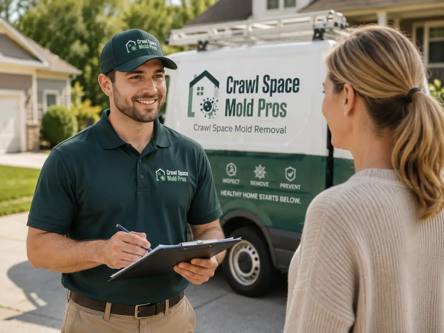 Crawl Space Mold Removal Overgaard, AZ FAQs